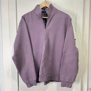 Lululemon women’s medium Purple Half Zip Sweatshirt